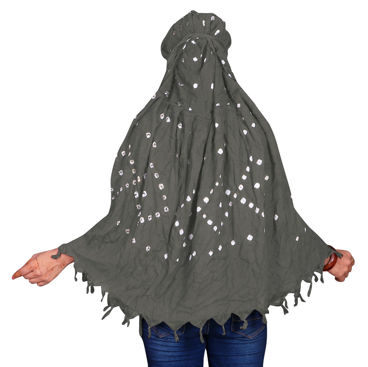 Stylish & Traditional Hand Bandhej Scarf for Women