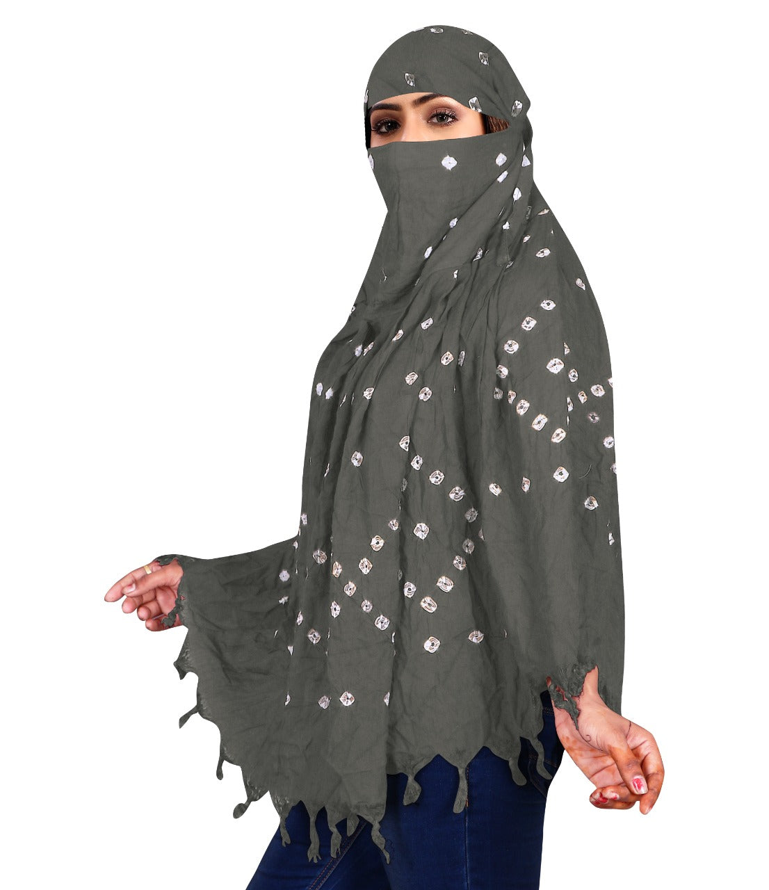 Stylish & Traditional Hand Bandhej Scarf for Women