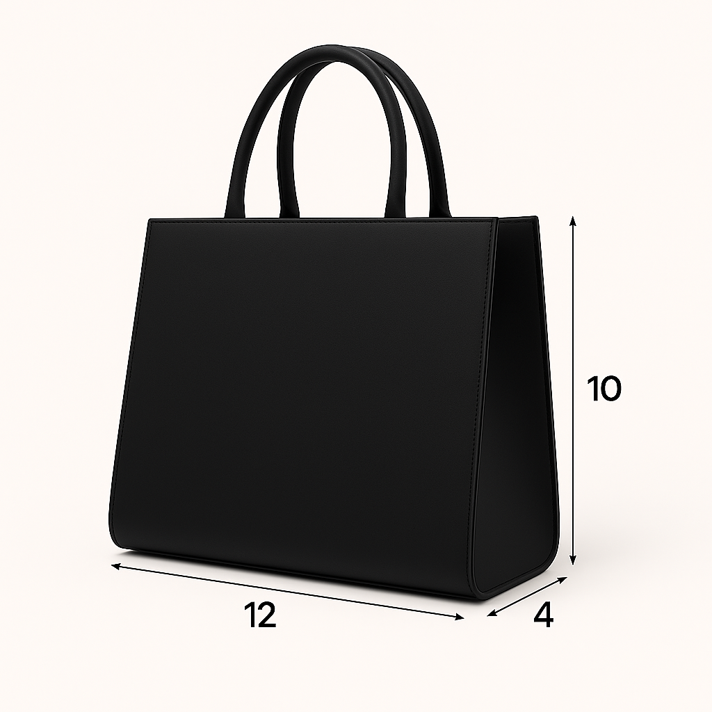 Floral Printed Tote Bags | Custom Name Handbags Elegant 10x12 Inch Designer Pattern Bags for Stylish