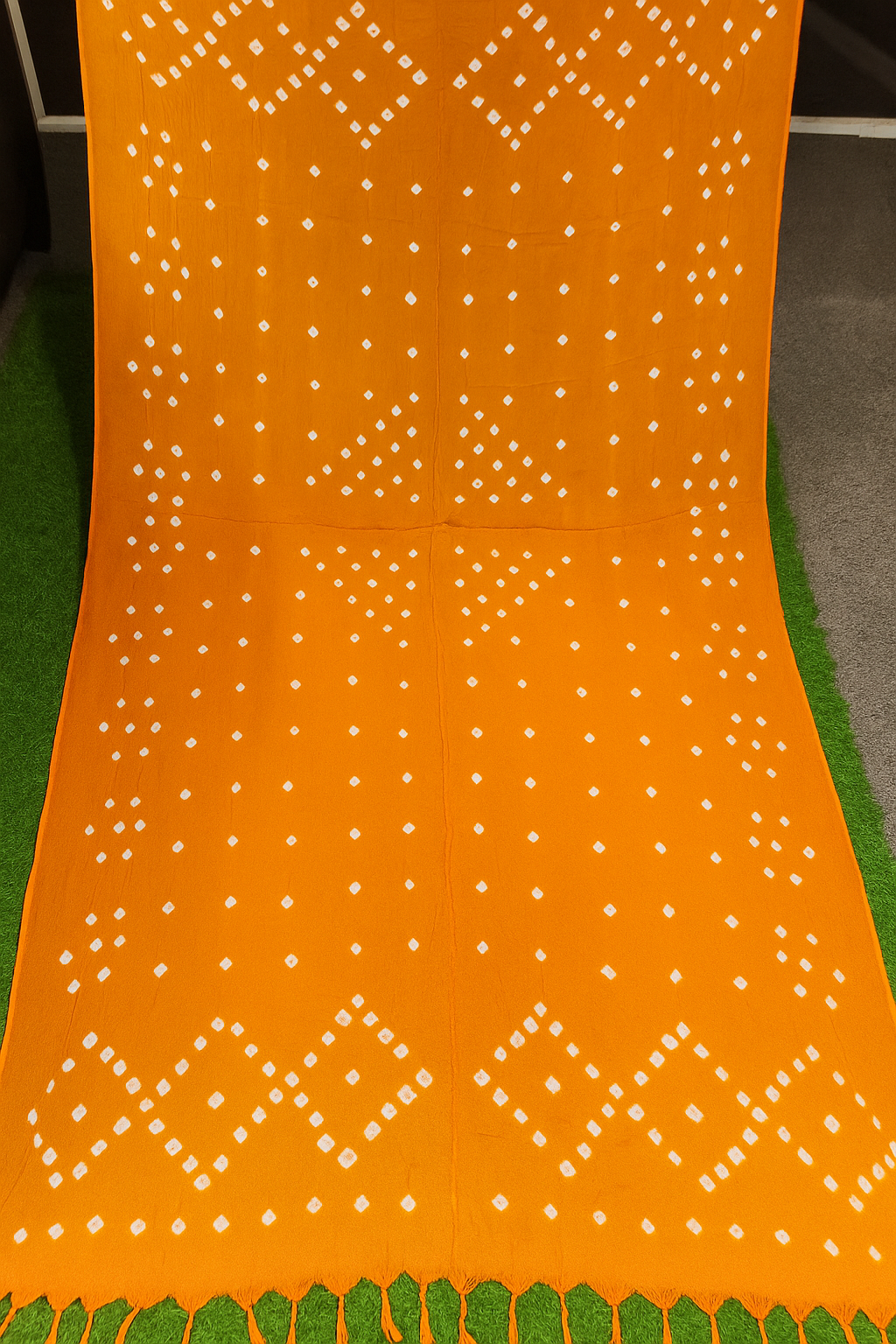 Bandhani Dupatta Yellow