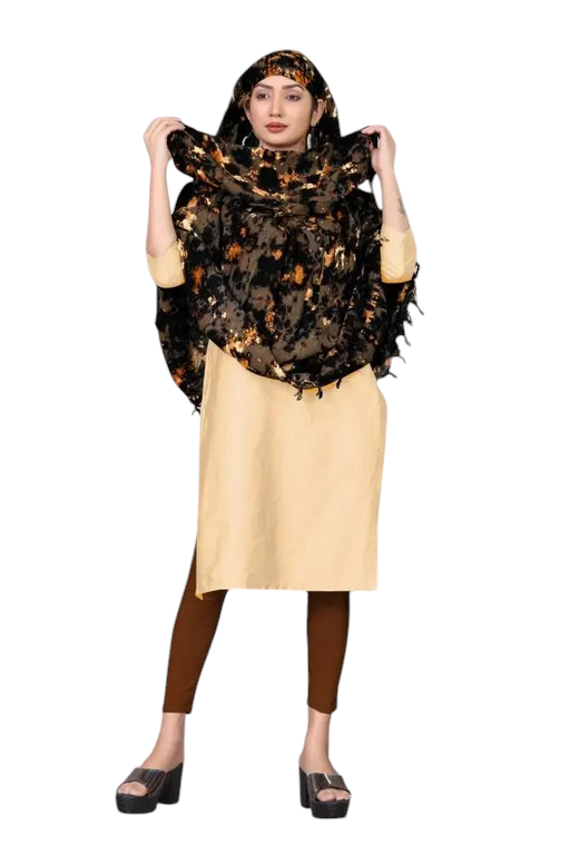 Elegant Fouji cotton Scarf