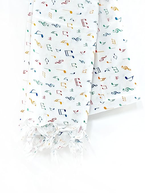 White Dupatta Music
