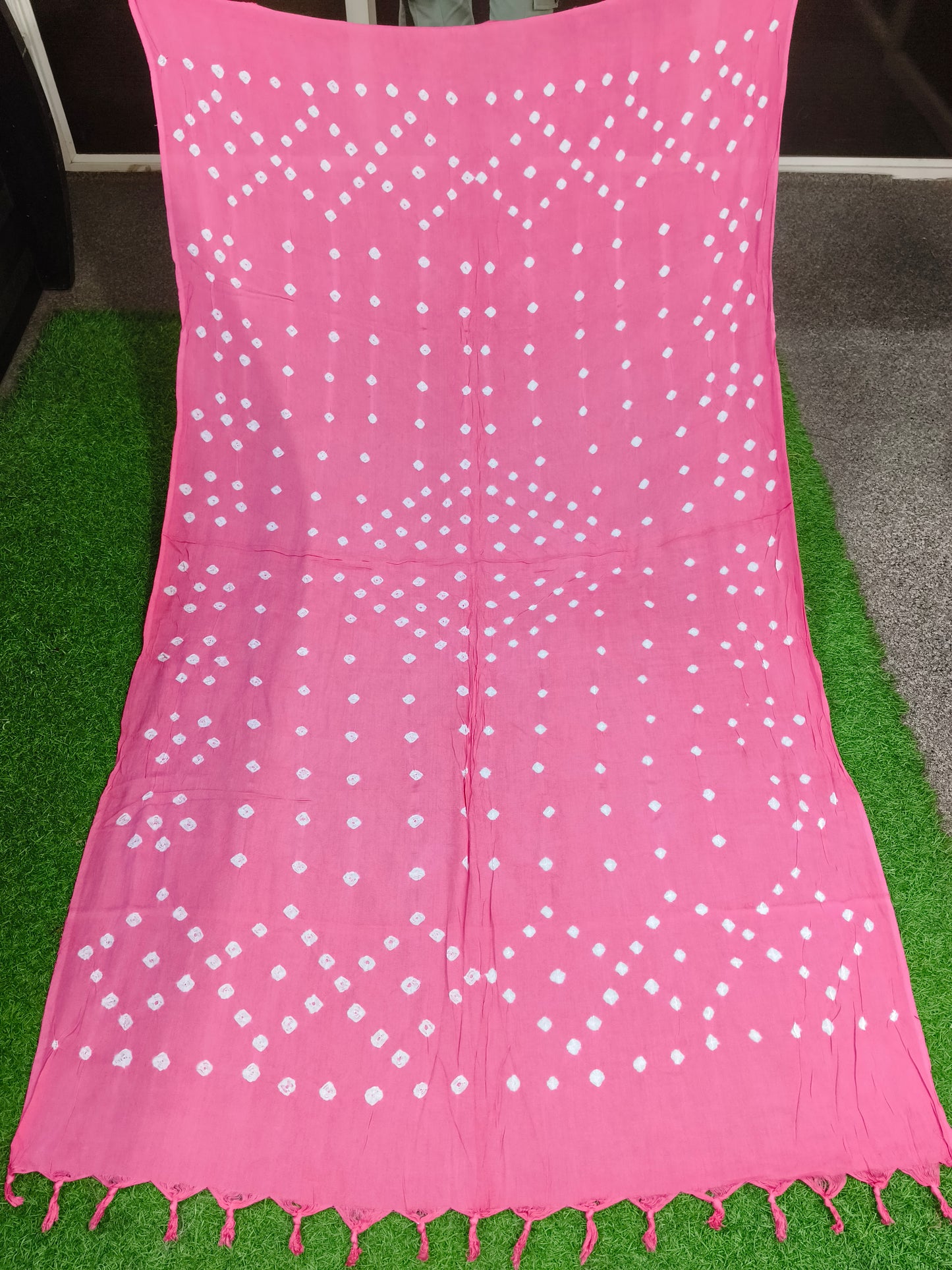 Bandhani Dupatta Pink
