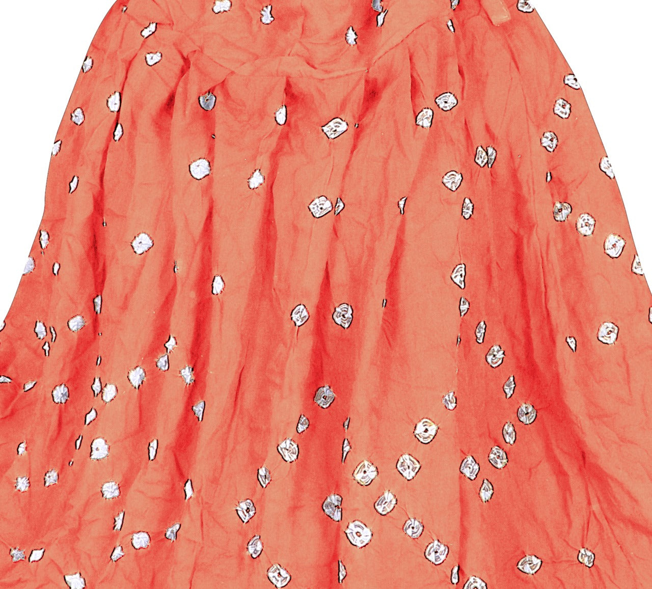 Stylish & Traditional Hand Bandhej Scarf for Women