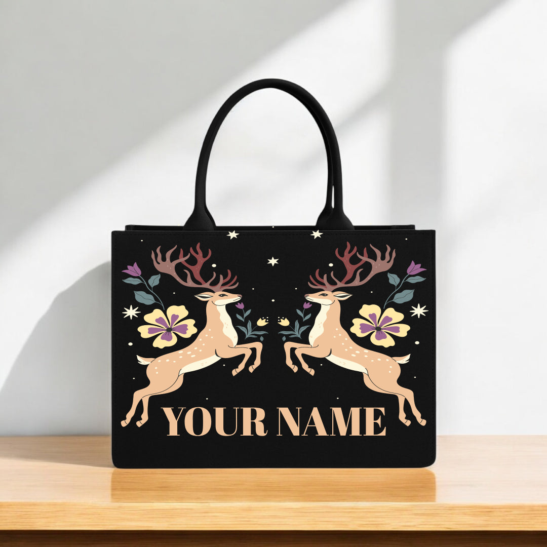 Nature-Inspired Handcrafted Fashion & Artistic Tote Collections
