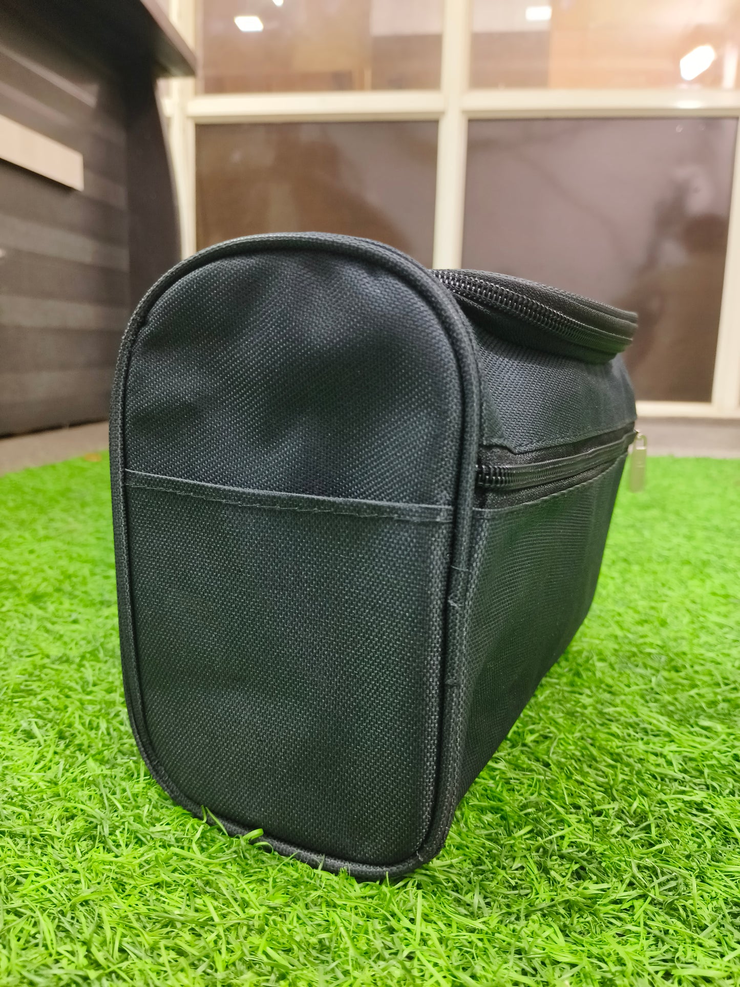 Toiletry Mackup Cosmetic Bag Black
