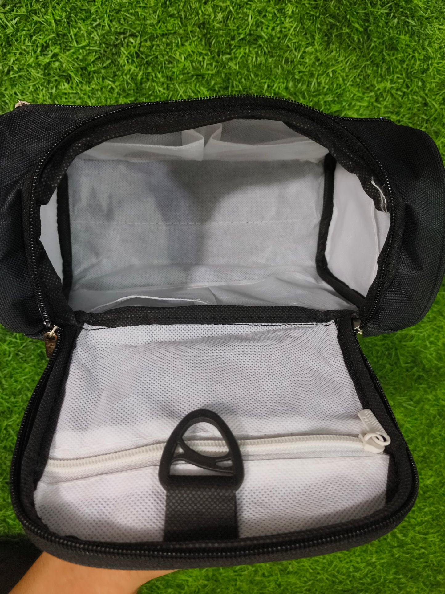 Toiletry Mackup Cosmetic Bag Black