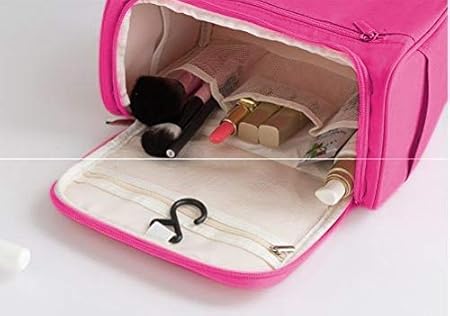 Toiletry Mackup Cosmetic Bag Pink