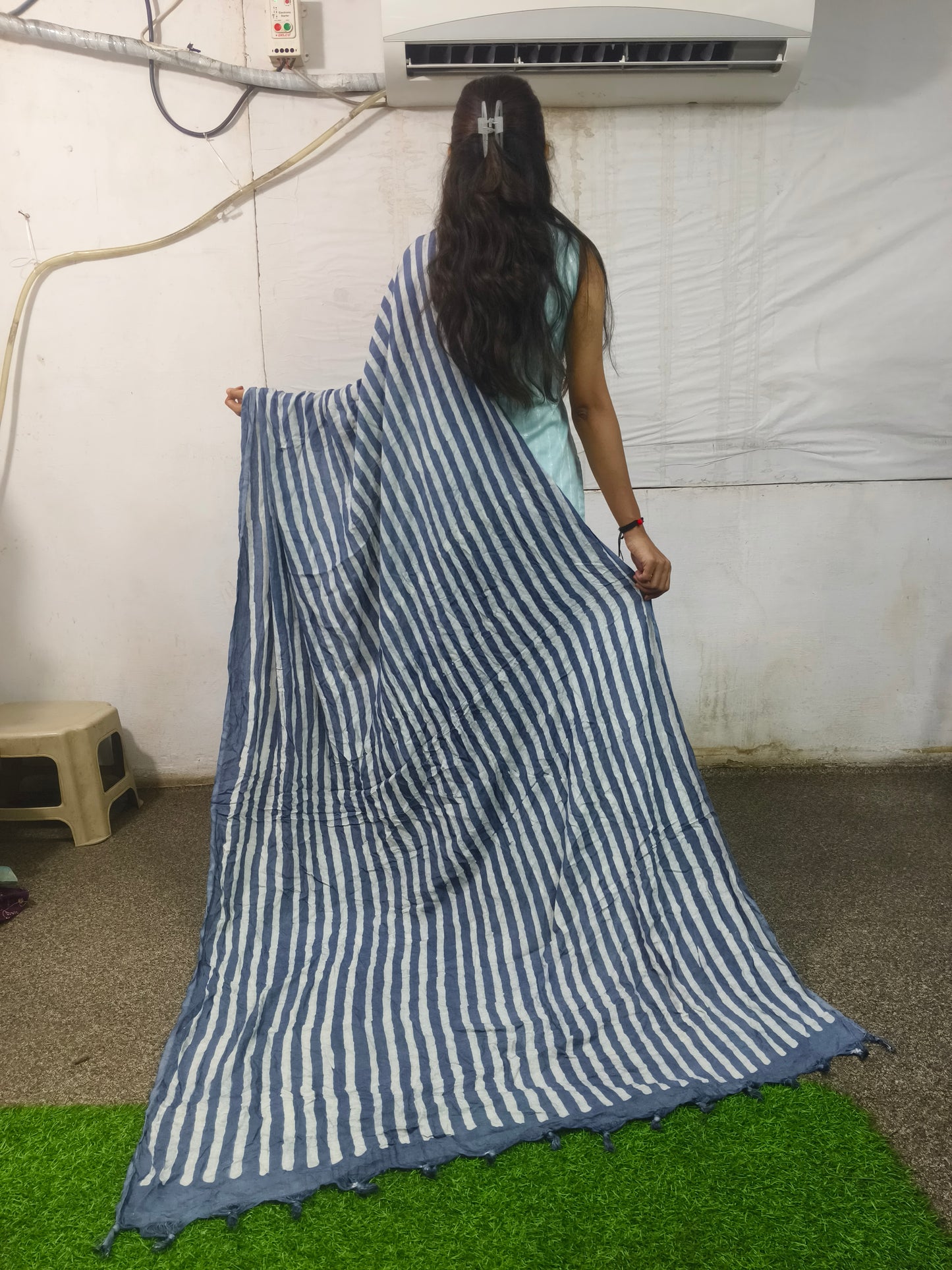 Leriya Dupatta Coffee