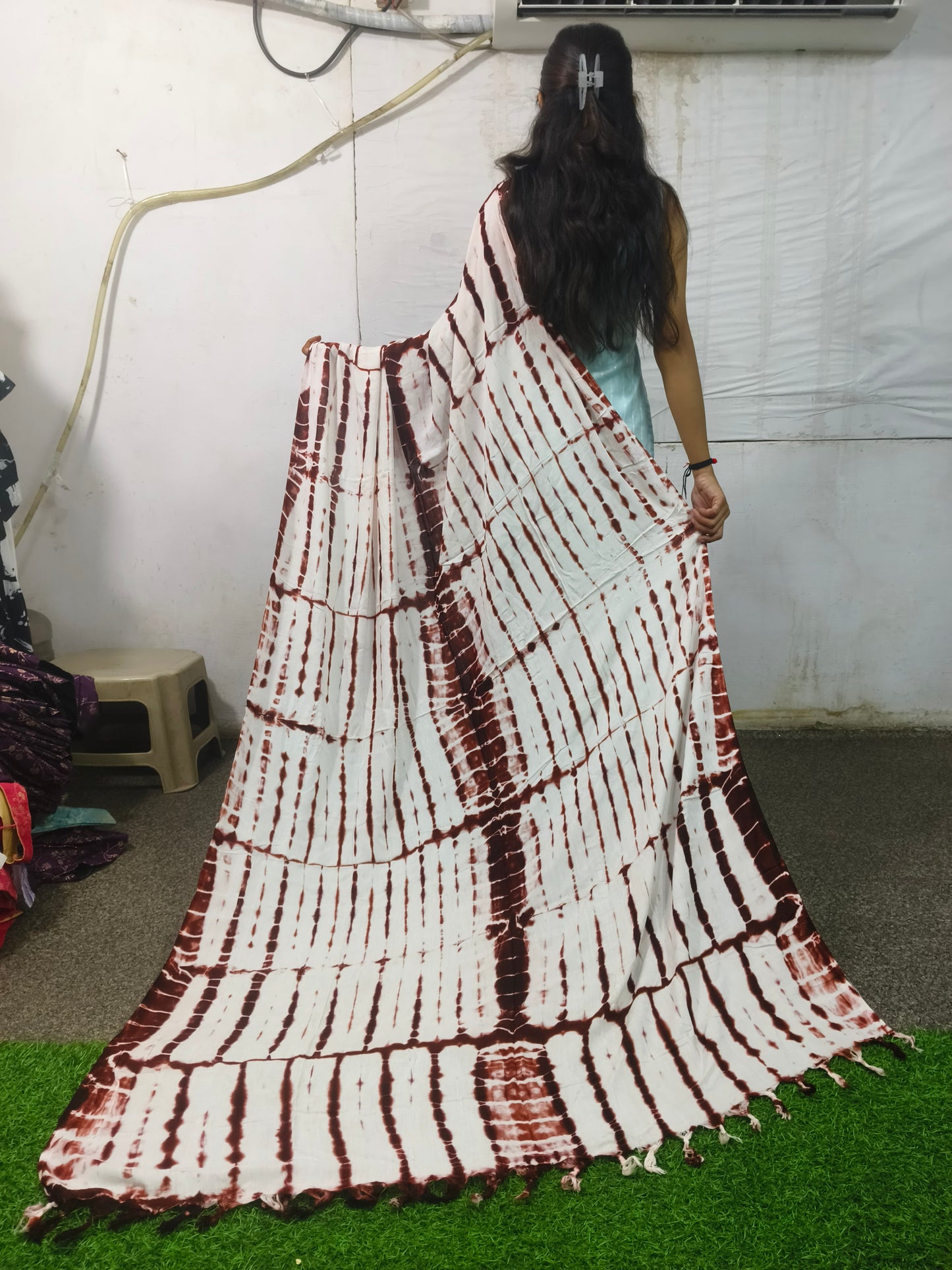 Leriya Dupatta Coffee