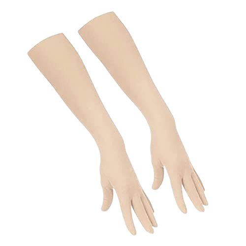 Ladies ARM Sleeve Cream