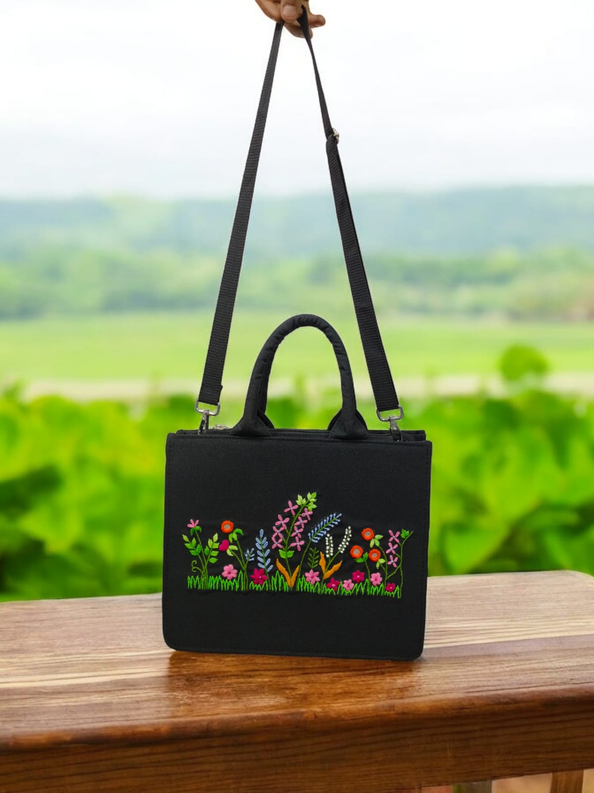 Hand Work Bag 10*12*4 (D)