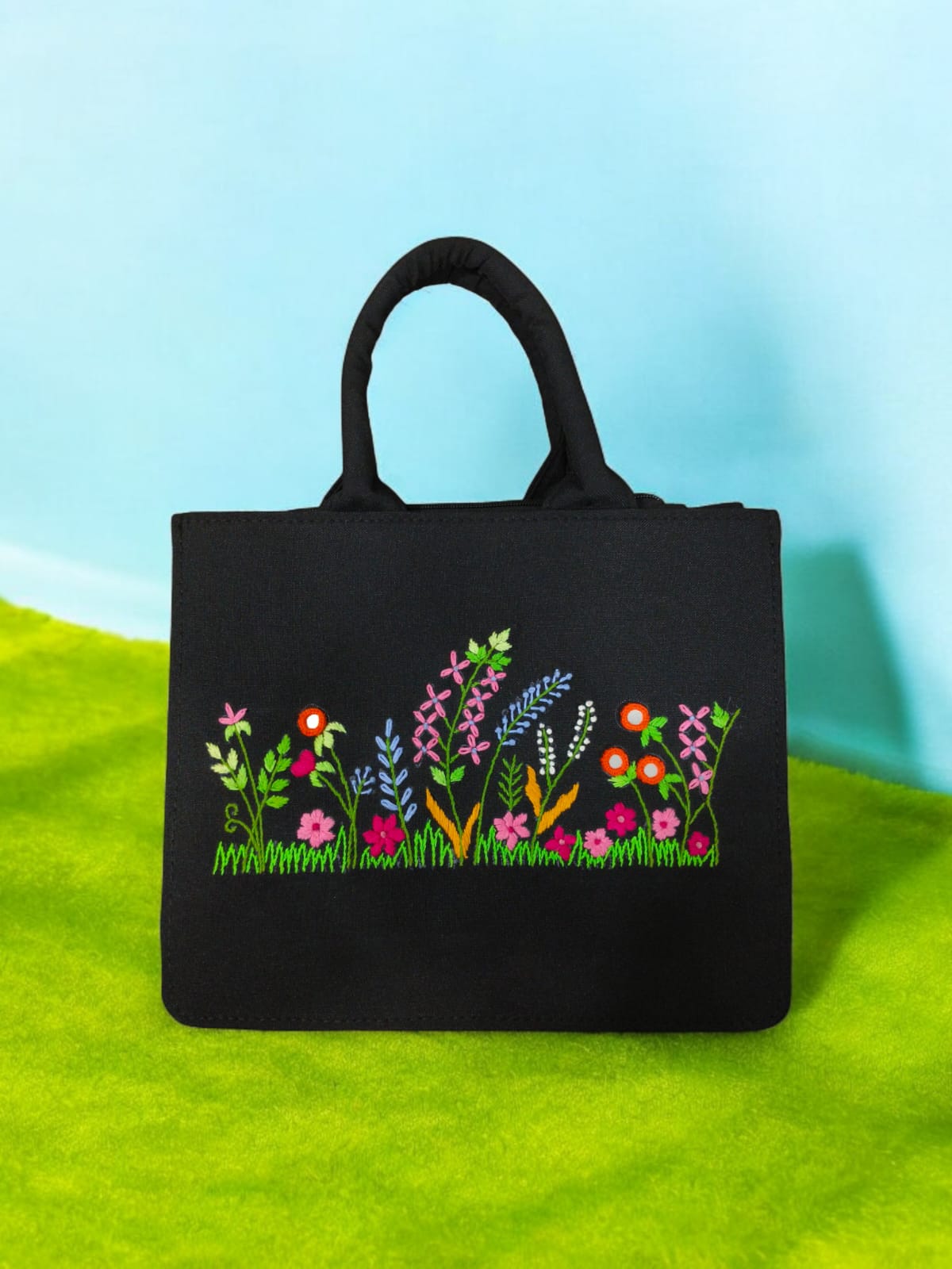 Hand Work Bag 10*12*4 (E)