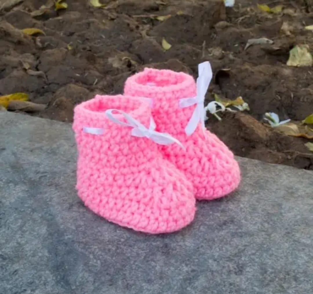 Kids Woolen Socks Pink