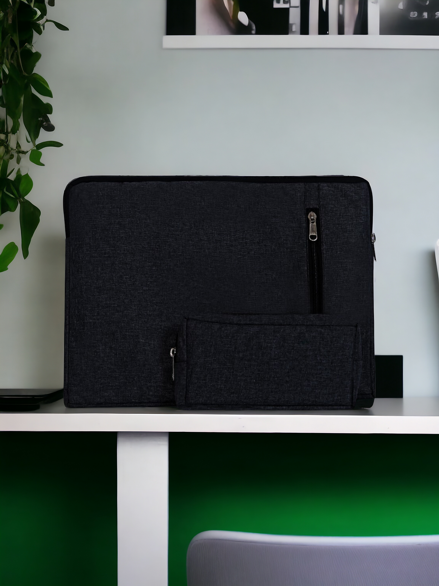 Laptop Sleeve with Pouch