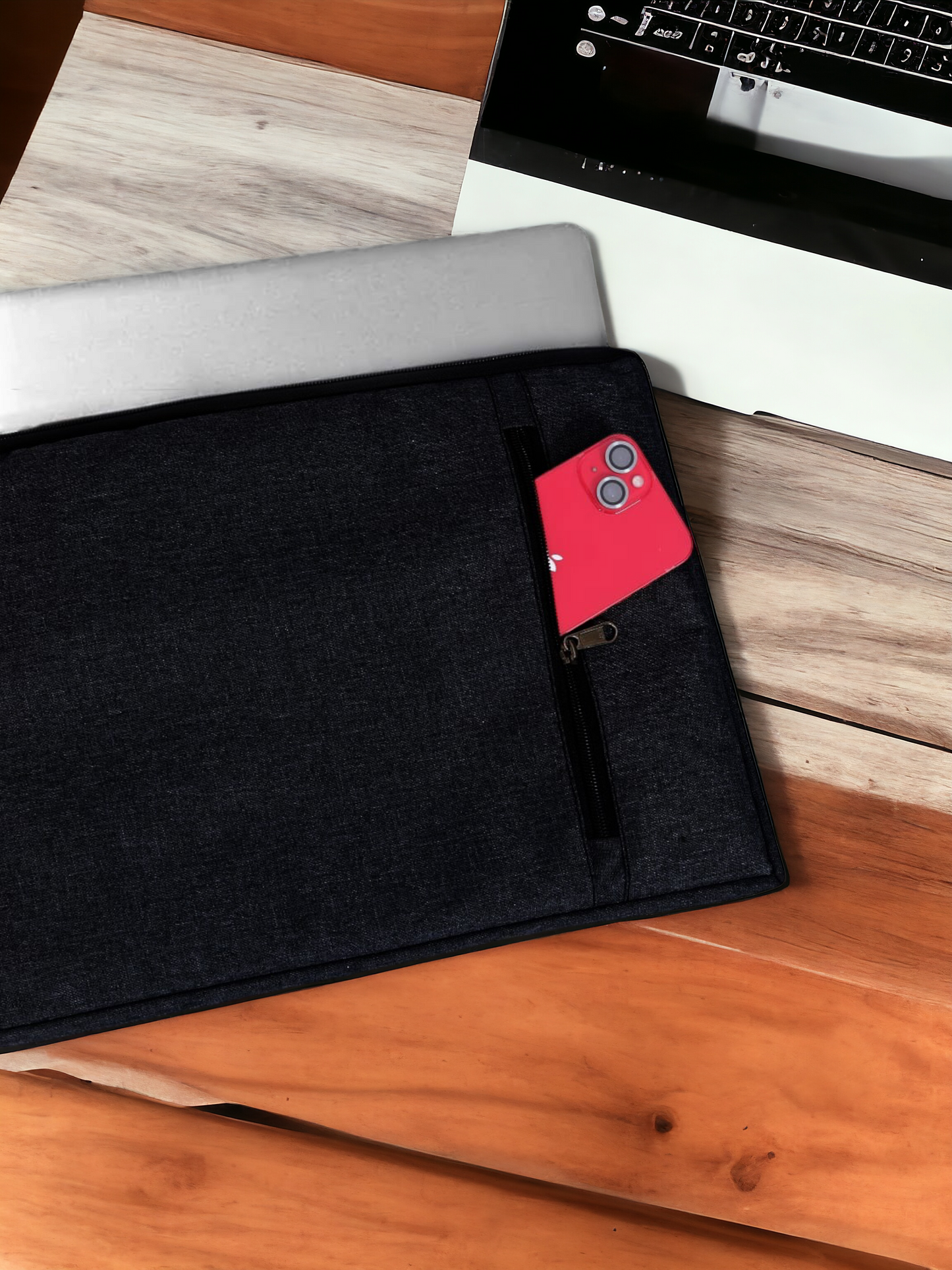 Laptop Sleeve with Pouch