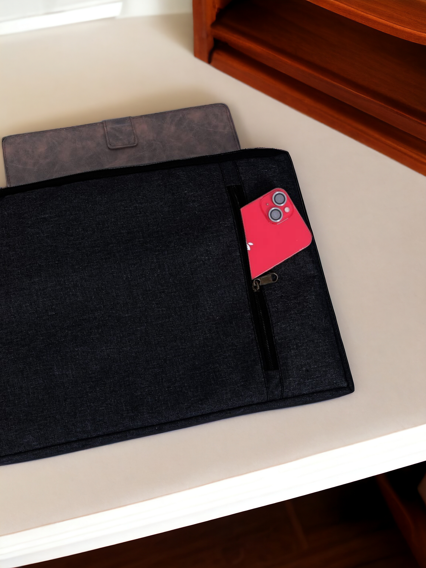 Laptop Sleeve with Pouch