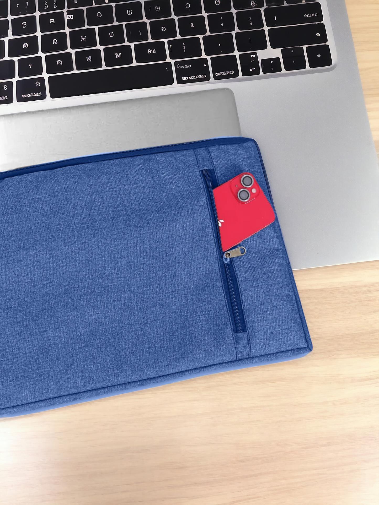 Laptop Sleeve with Pouch A