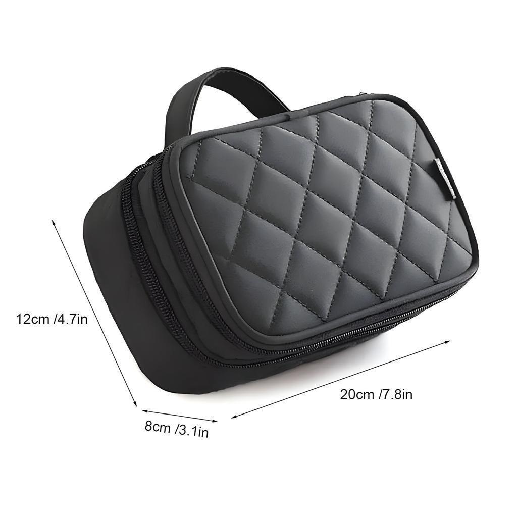 Cosmetic Leather Pouch