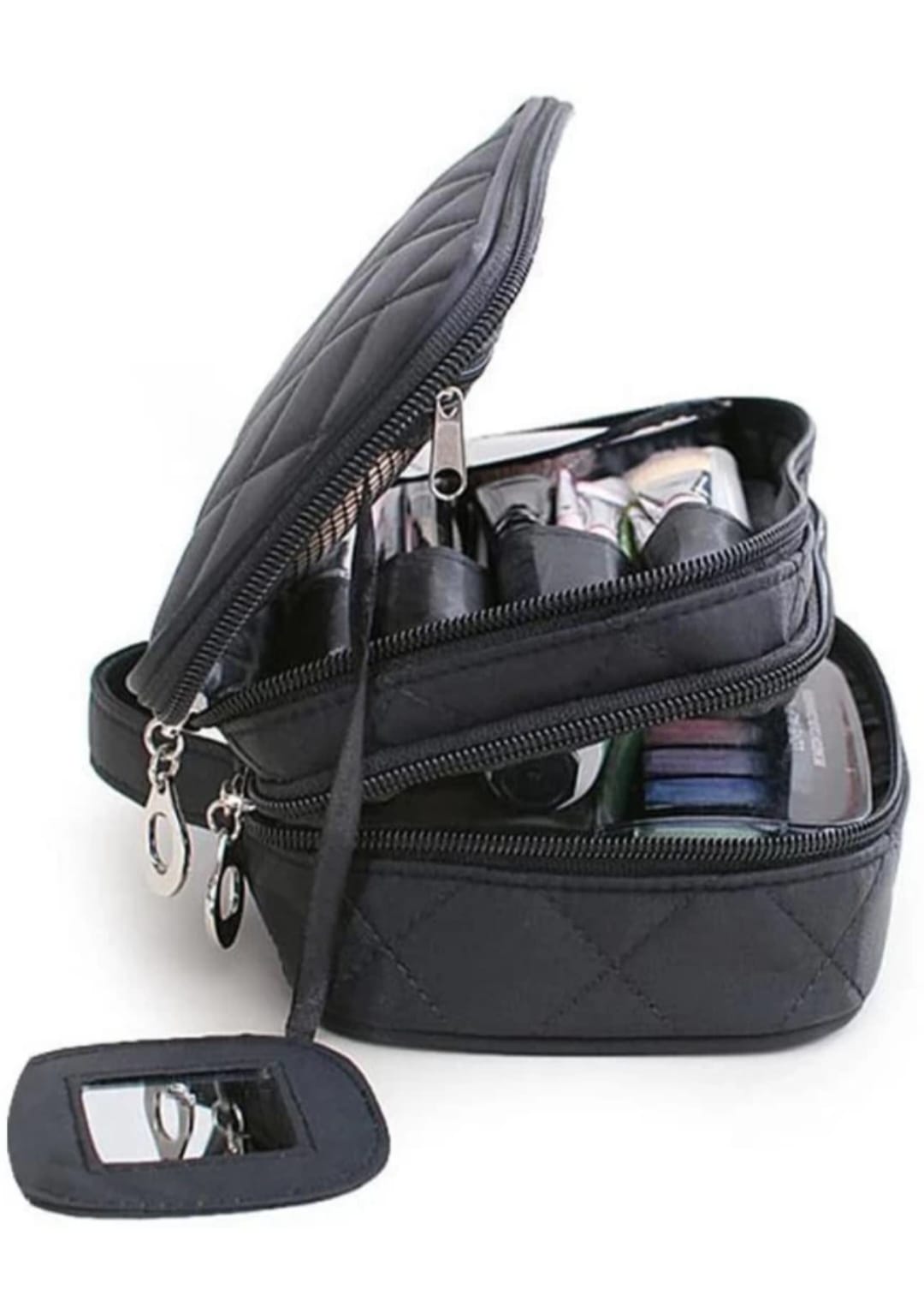 Cosmetic Leather Pouch