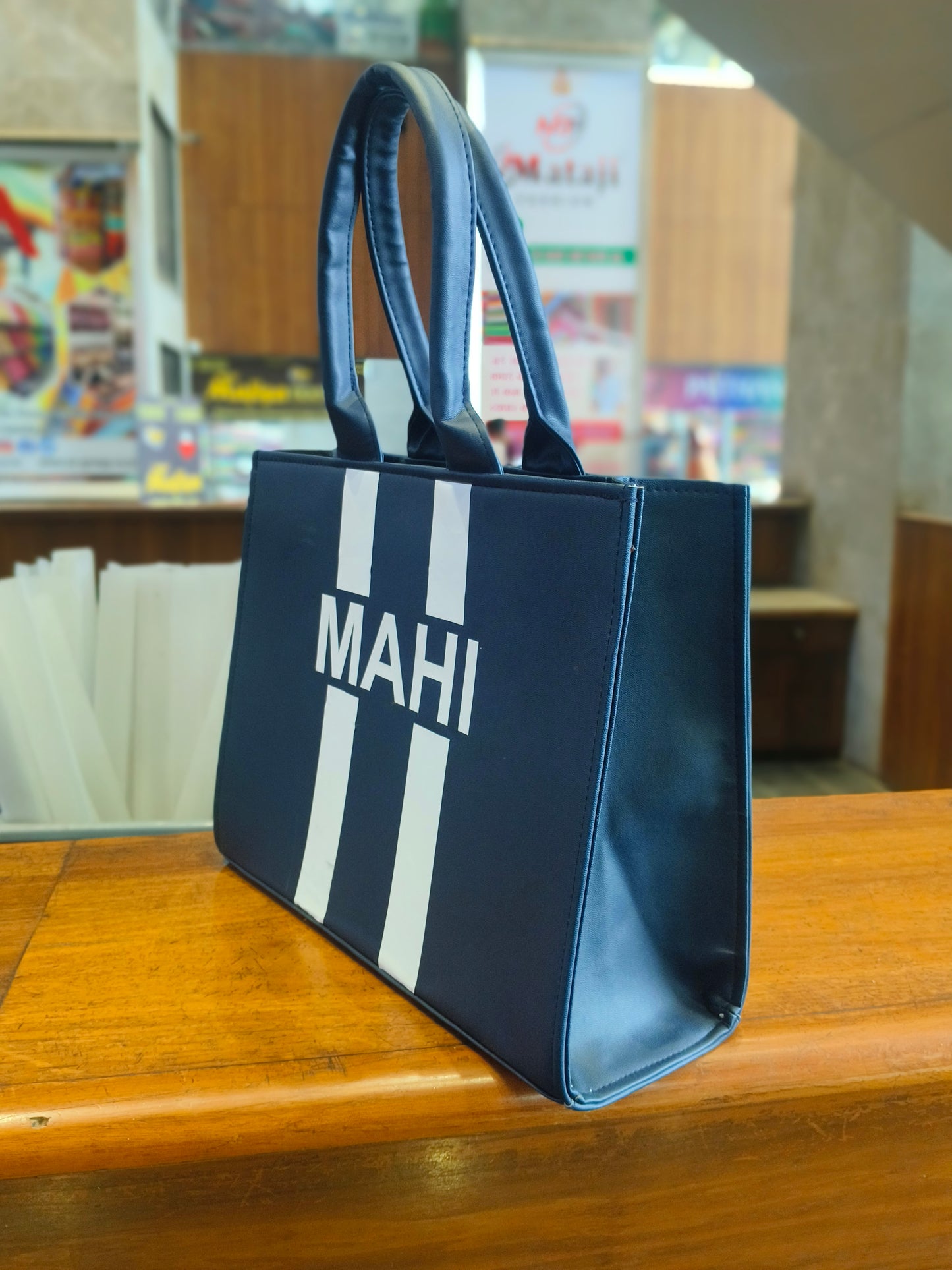 Premium Leather Tote Bag