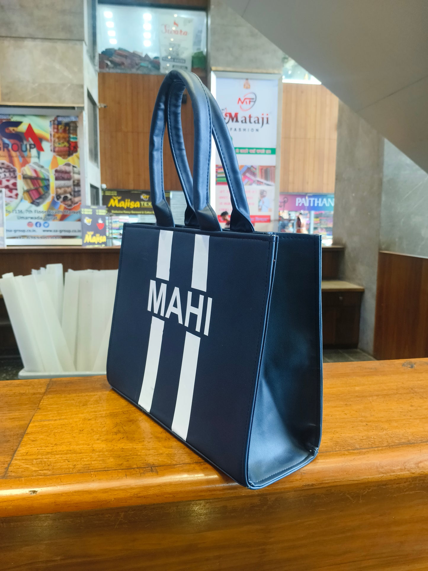 Premium Leather Tote Bag