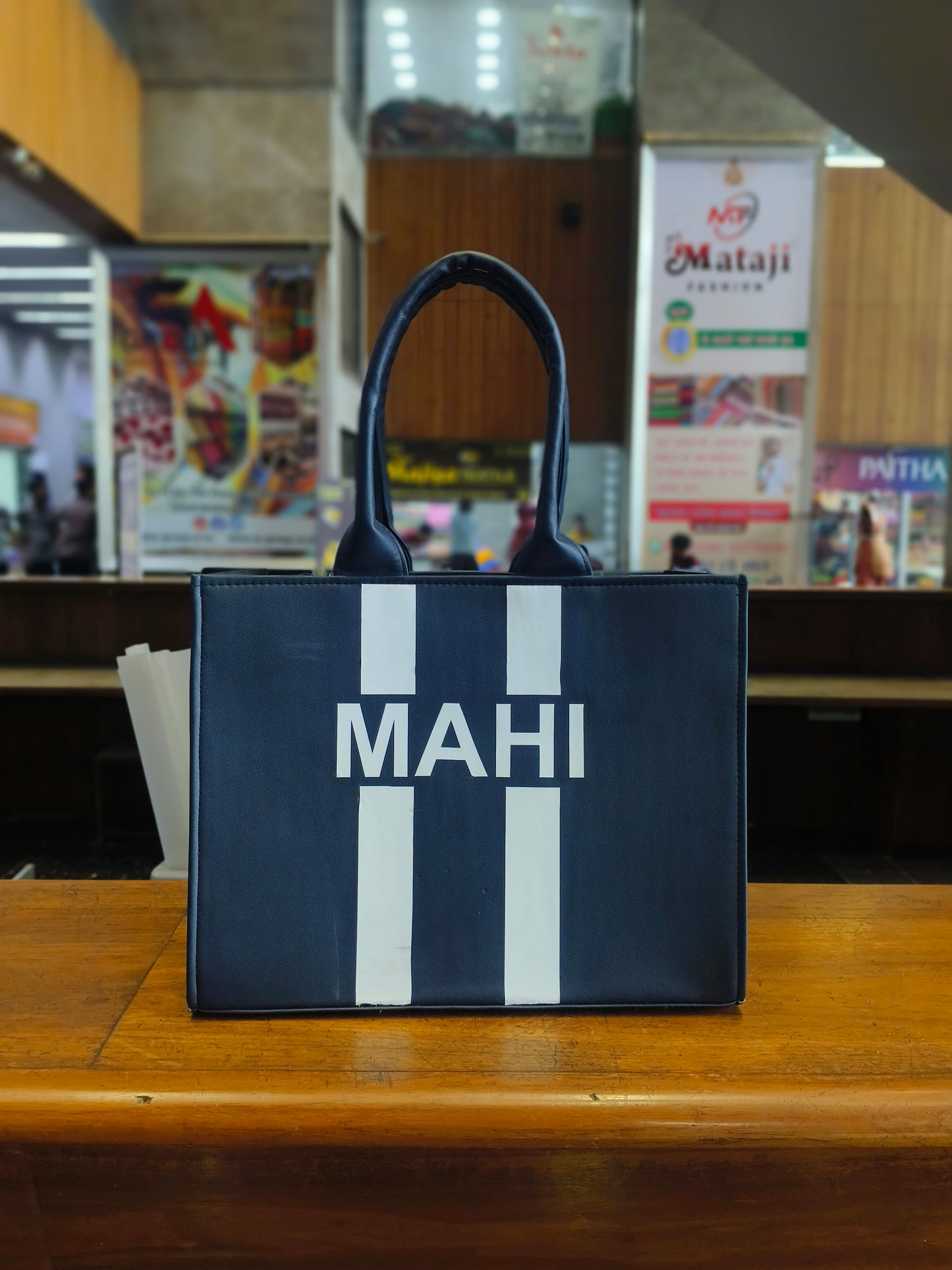 Premium Leather Tote Bag