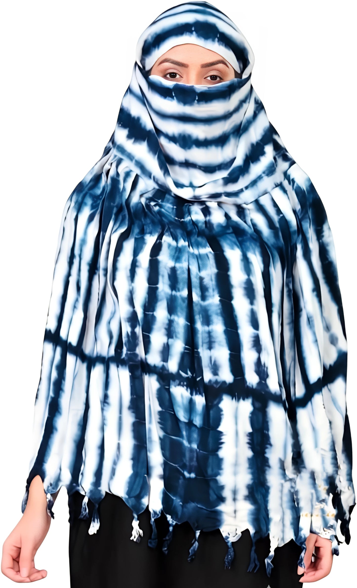 Leriya Scarf (Blue)