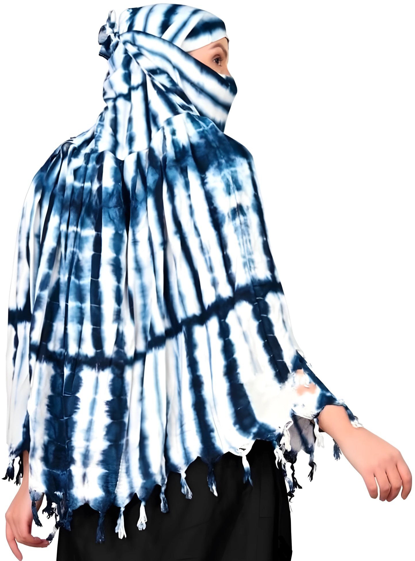 Leriya Scarf (Blue)