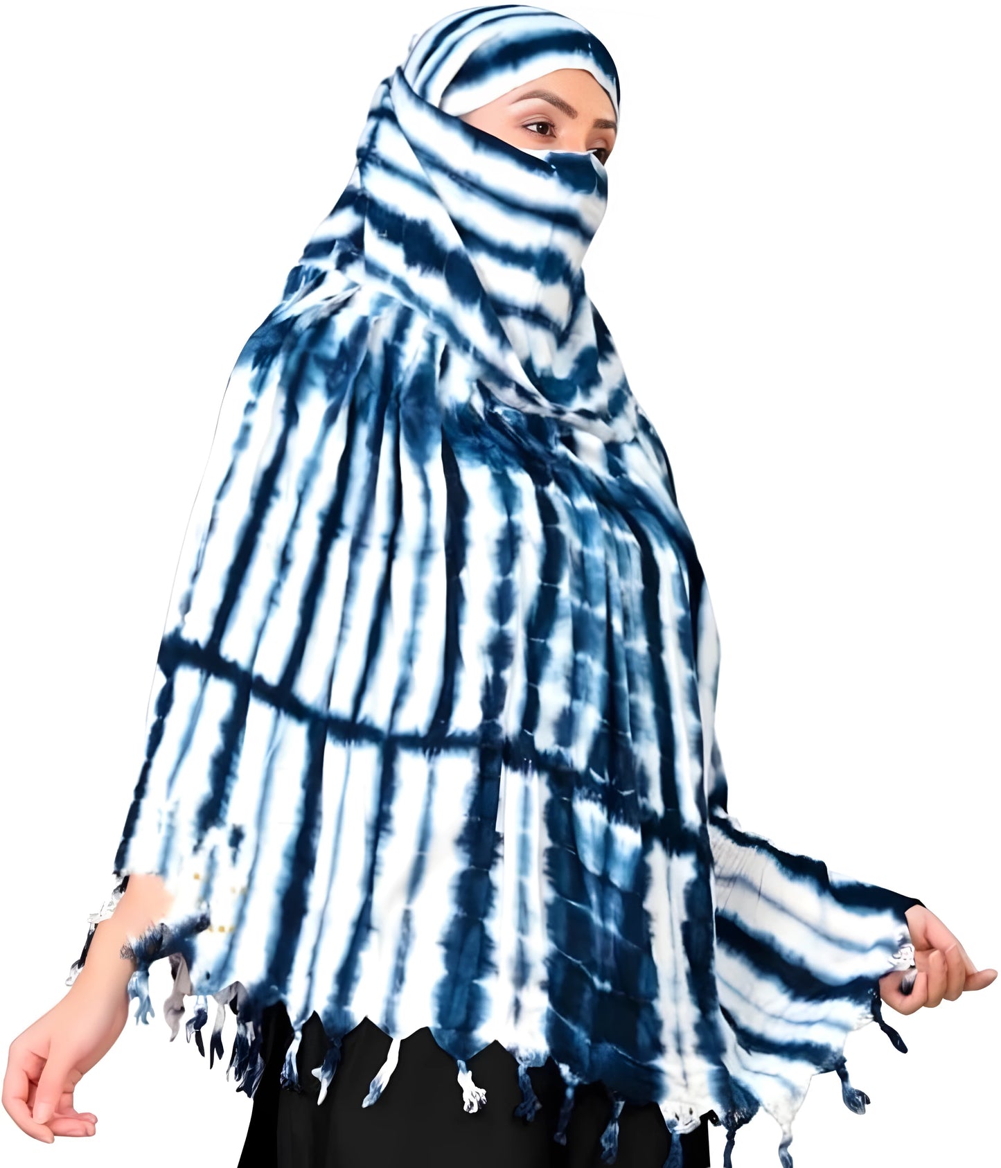 Leriya Scarf (Blue)