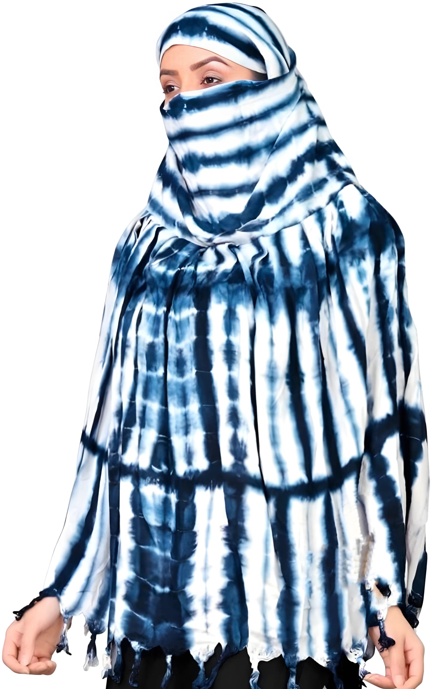 Leriya Scarf (Blue)