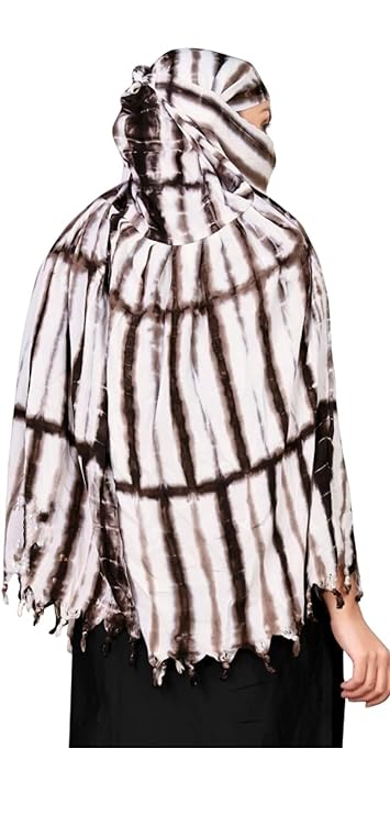 Leriya Scarf (Coffee)