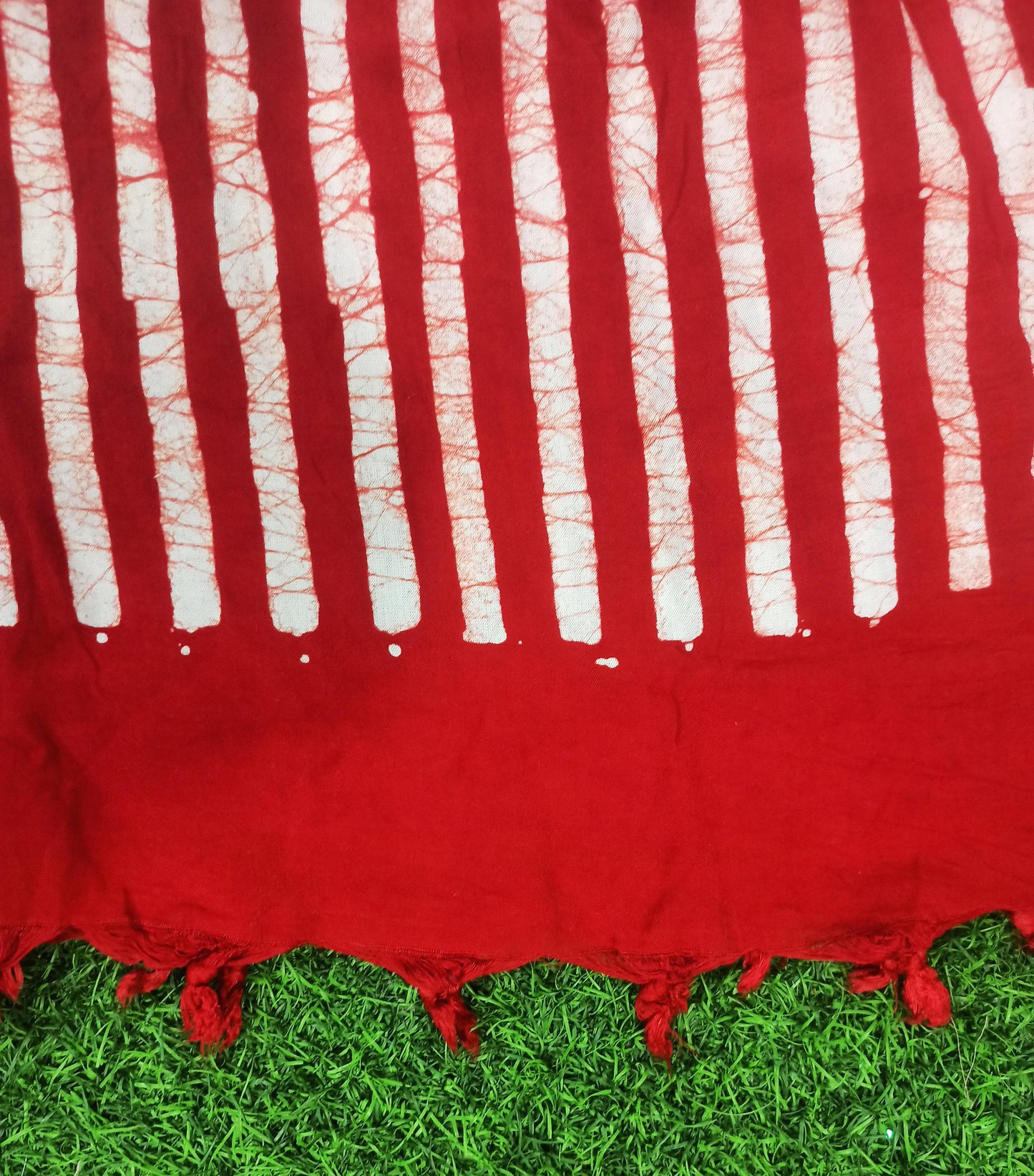 Lining Scarf (Red)