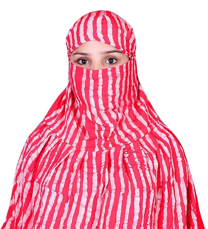 Traditional Lehariya Hand-Dyed Scarf for Women