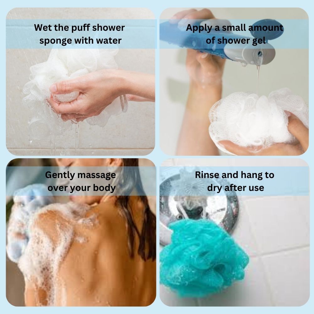 Loofah Gradiant Color