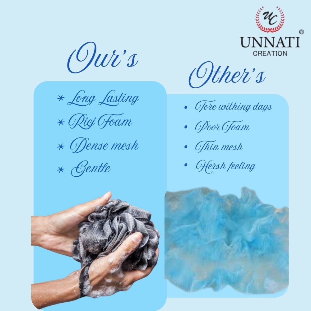 Loofah Single Color