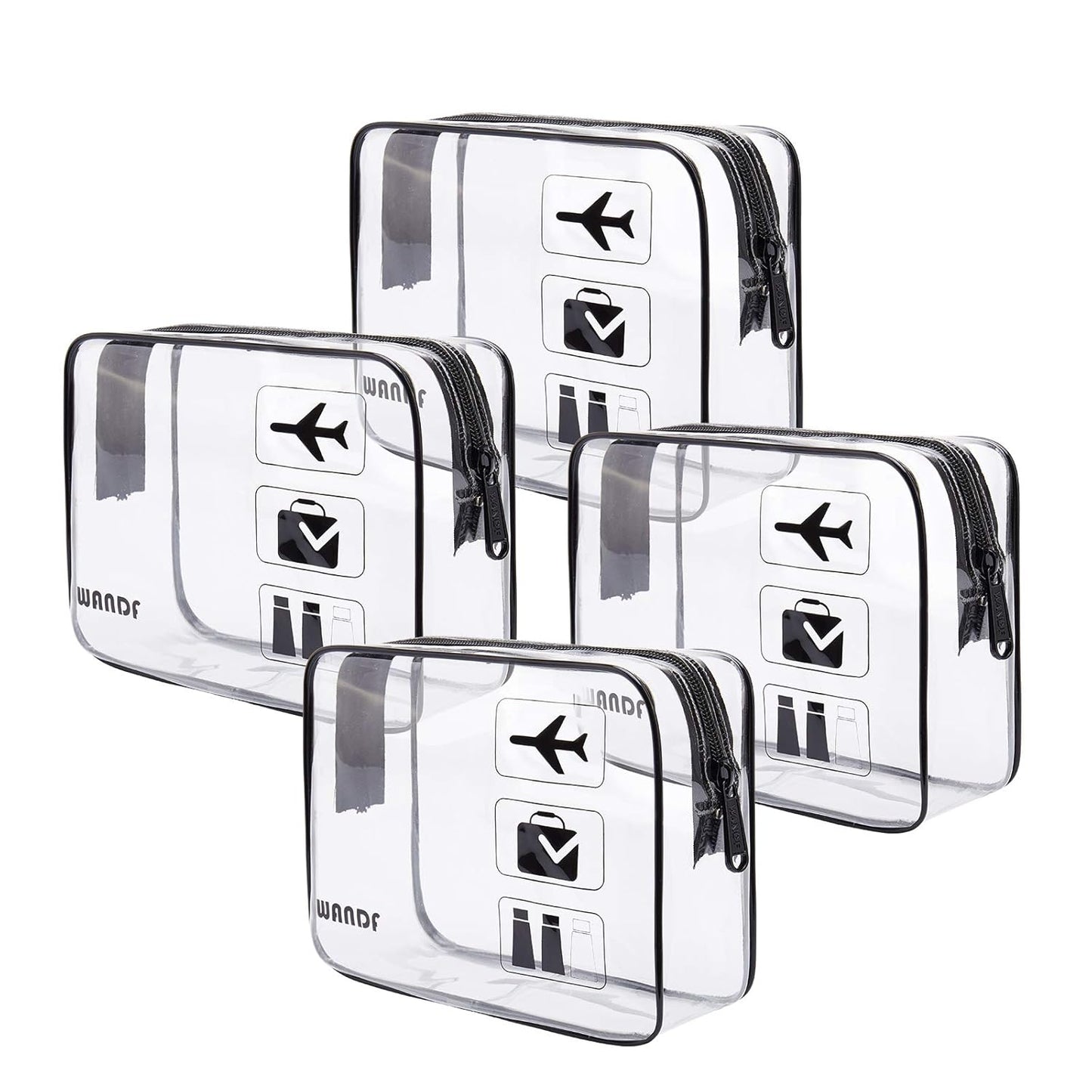 PVC Plain Cosmetic bag