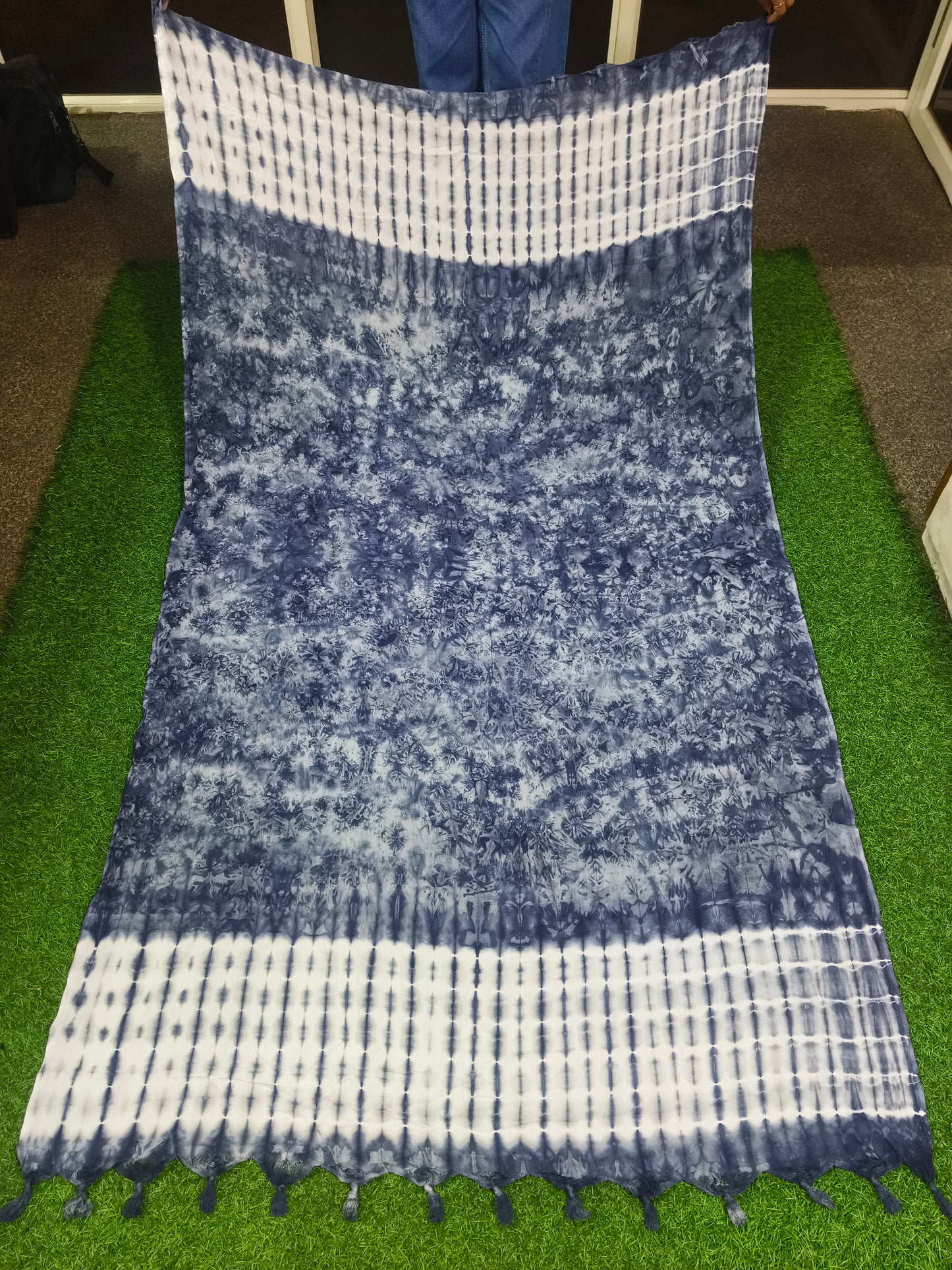 Smoke Printing Dupatta