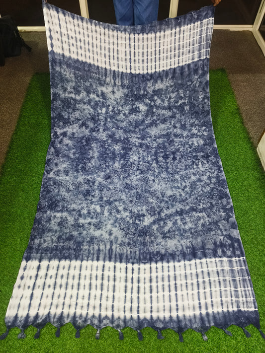 Smoke Printing Dupatta