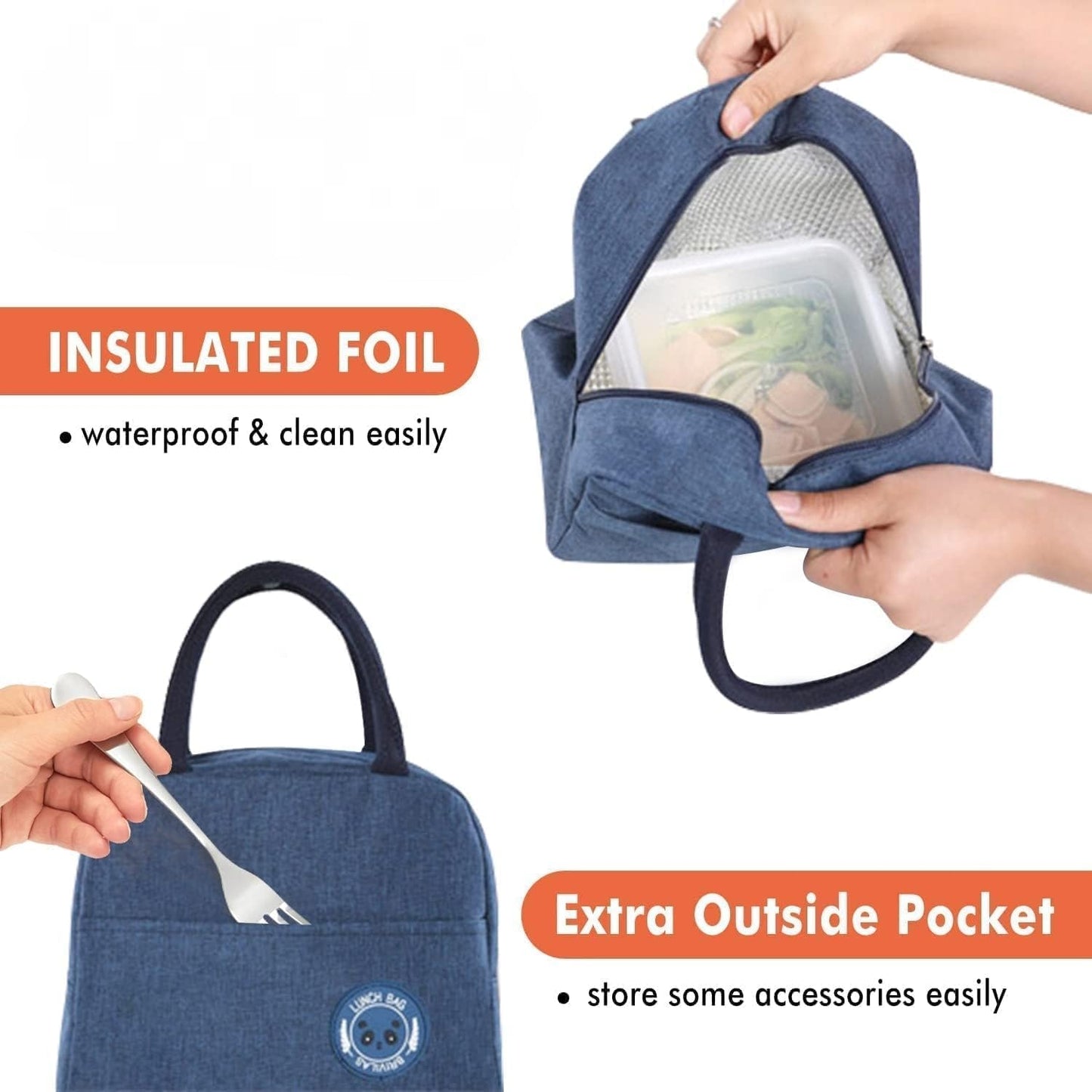 Tiffin Bag Blue