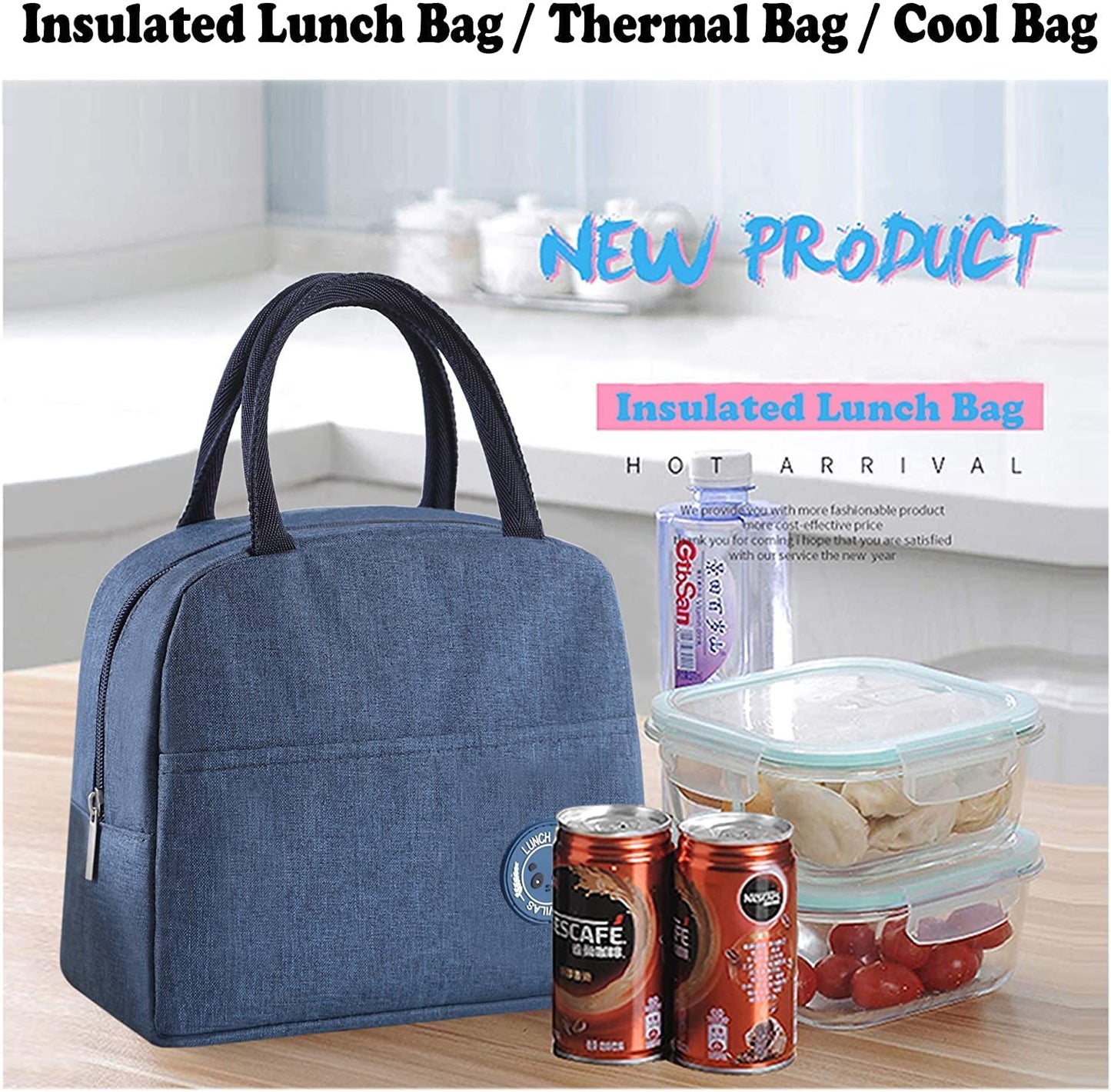 Tiffin Bag Blue