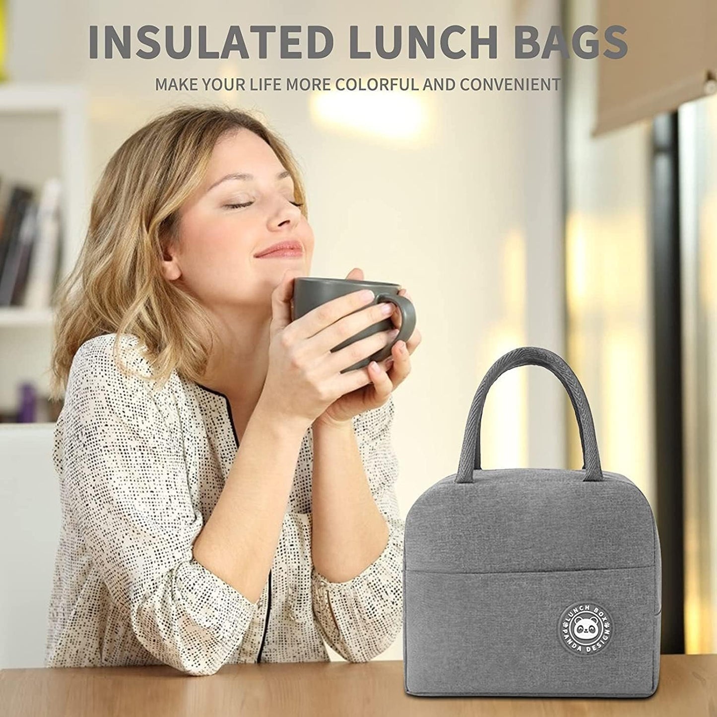 Tiffin Bag Grey