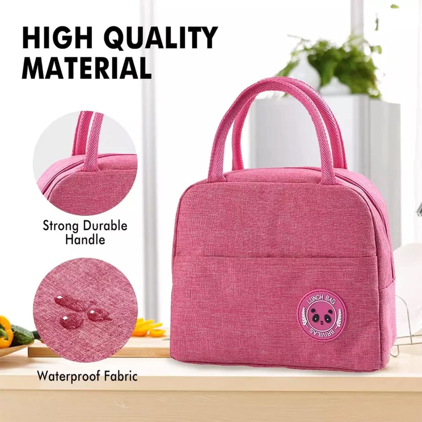 Tiffin Bag Pink