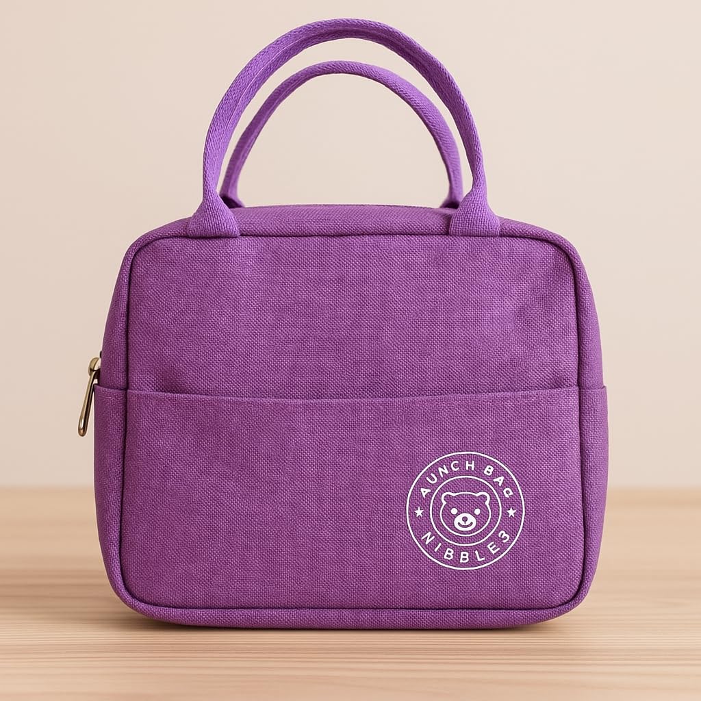 Tiffin Bag Purple