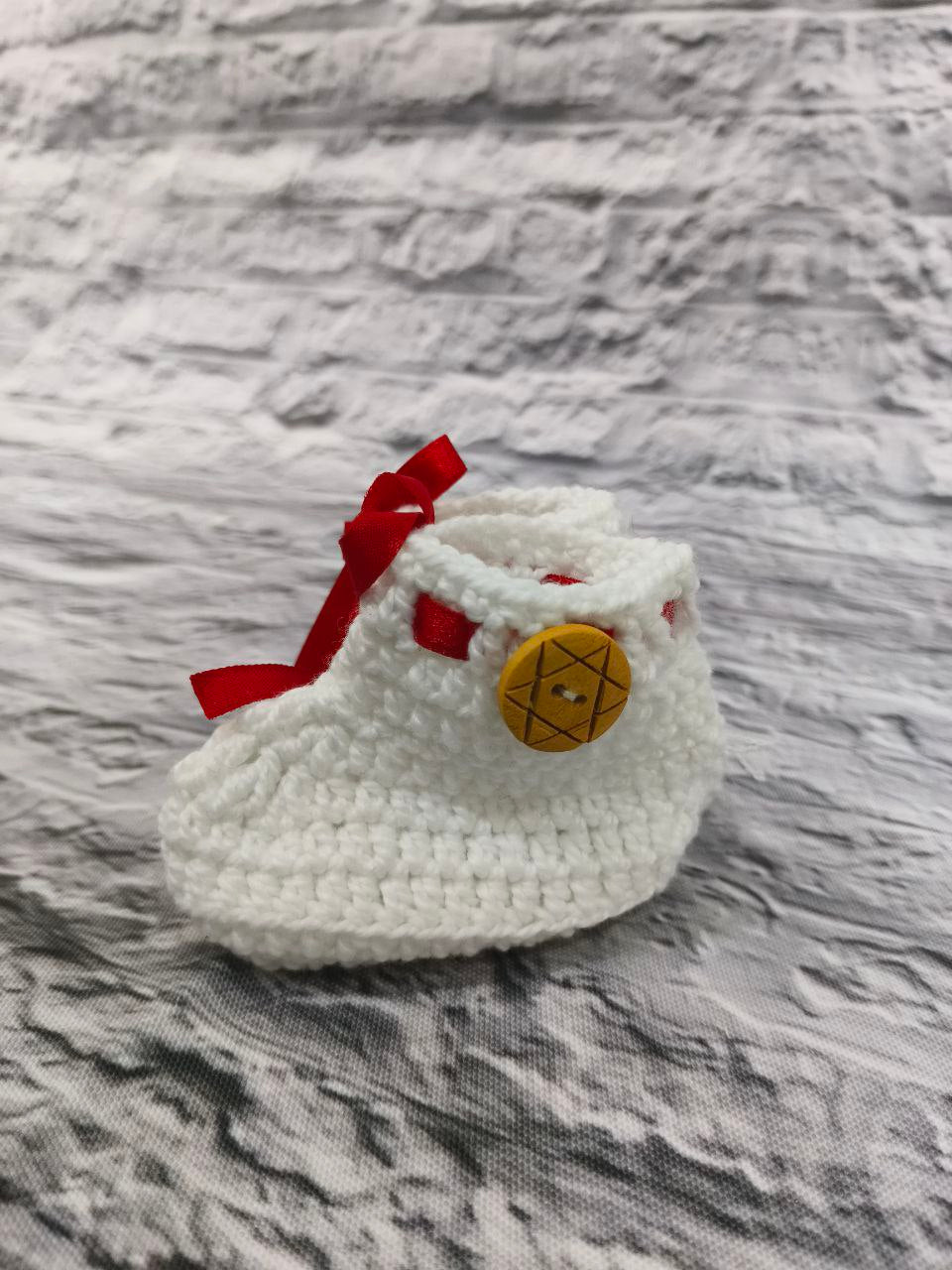 Kids Woolen Socks White