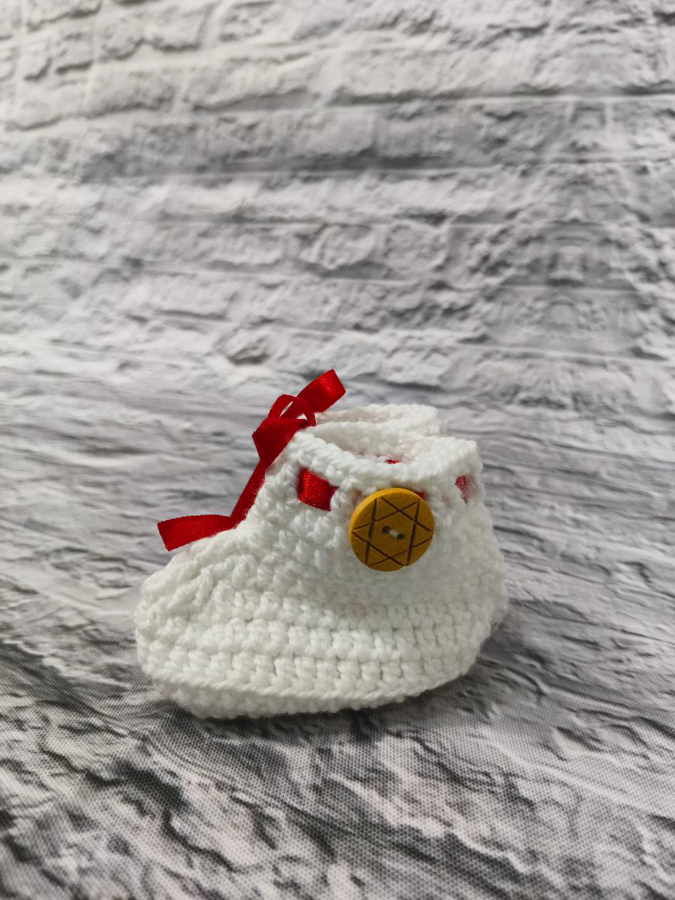 Kids Woolen Socks White