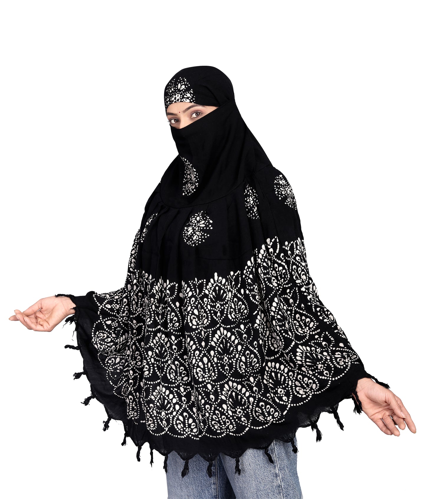Wex Batik Scarf (Black)