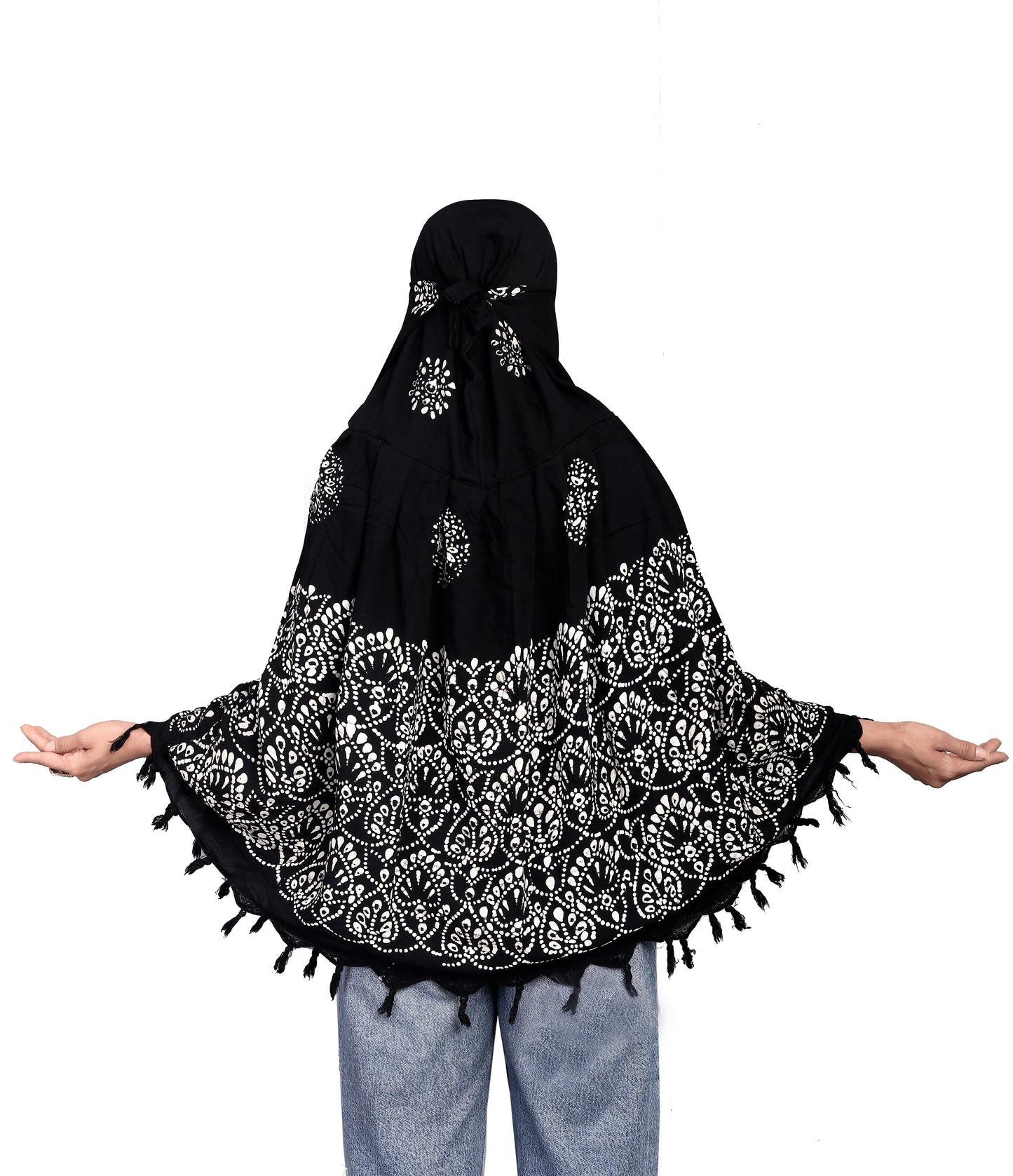 Wex Batik Scarf (Black)