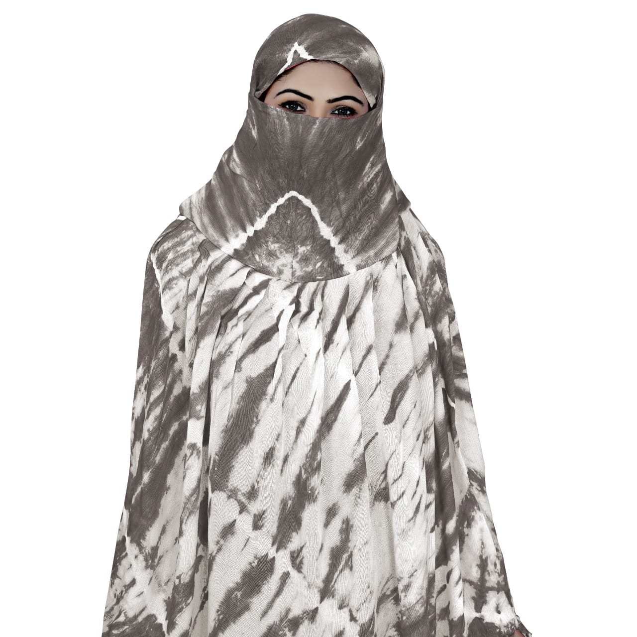 Smoke Printing Scarf Mehndi