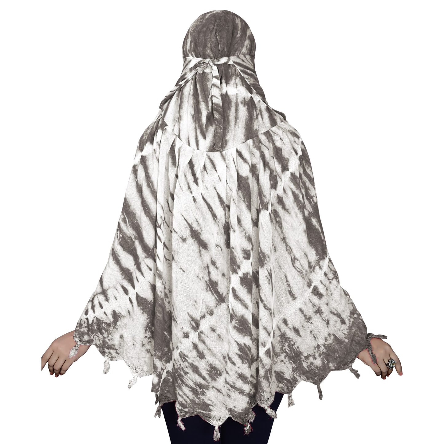 Smoke Printing Scarf Mehndi